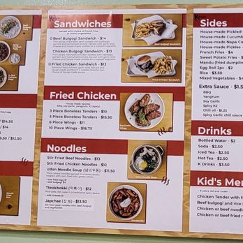 K Style Kitchen - Korean Near Me - Albuquerque, New Mexico