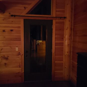 American Patriot Getaways - No curtains or blinds on most windows and doors, even where rods indicate a curtain should be - Vacation Rentals Near Me - Pigeon Forge, Tennessee