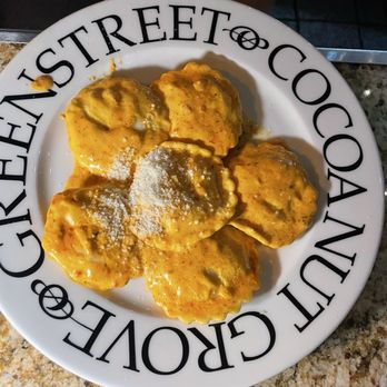 Greenstreet Cafe - LOBSTER RAVIOLI* - Breakfast & Brunch Near Me - Miami, Florida Greenstreet Cafe - LOBSTER RAVIOLI* - Breakfast & Brunch Near Me - Miami, Florida