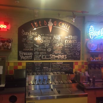 The Big Chill - Ice Cream & Frozen Yogurt Near Me - Toronto, Ontario