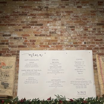 Soma Chocolatemaker - Menu - Chocolatiers & Shops Near Me - Toronto, Ontario Soma Chocolatemaker - Menu - Chocolatiers & Shops Near Me - Toronto, Ontario