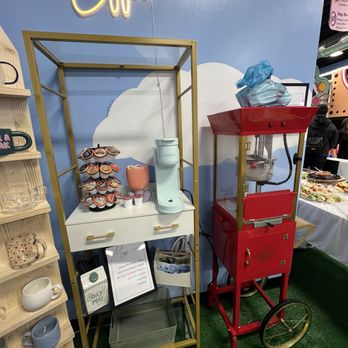 Cloud Nine Play - Coffee and popcorn - Indoor Playcenter Near Me - Mooresville, North Carolina