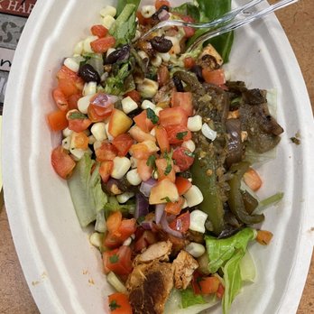 Chipotle Mexican Grill - Salad bowl - Fast Food Near Me - Howard Beach, New York