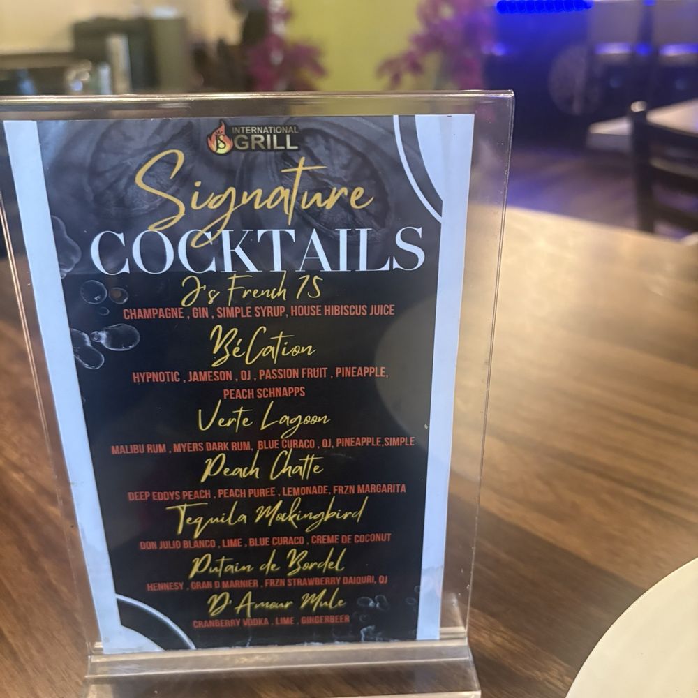 JS International Grill - Cocktails - Caribbean Near Me - Plano, Texas JS International Grill - Cocktails - Caribbean Near Me - Plano, Texas