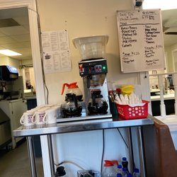 Koffee Kup - Coffee always ready next to the booths