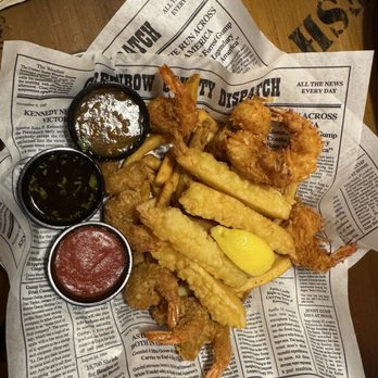 Bubba Gump Shrimp - Shrimpers heaven - Seafood Near Me - Bloomington, Minnesota