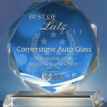 Cornerstone Auto Glass - Three years in a row! - Auto Glass Services Near Me - Wesley Chapel, Florida Cornerstone Auto Glass - Three years in a row! - Auto Glass Services Near Me - Wesley Chapel, Florida