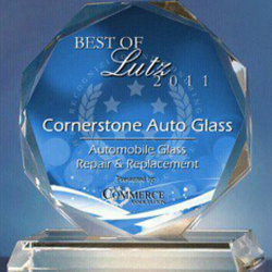 Cornerstone Auto Glass - Three years in a row!
