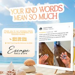 Escape Spa & Nail Salon