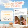 Escape Spa & Nail Salon gift card