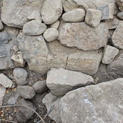 Your Home Construction - Another cracked foundation rock.