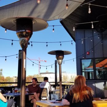 Briar Common Brewery + Eatery - Upstairs patio! - New American Near Me - Denver, Colorado