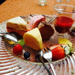 Restaurant Häuserl im Wald - Parfait-Variation