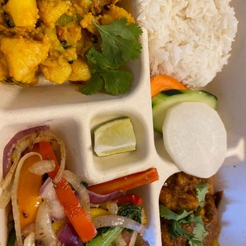 Namo Buddha Himalayan Cuisine - Nepali Thali - Food Trucks Near Me - Gresham, Oregon