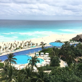 Live Aqua Resort - Ocean view; view from the room balcony - Resorts Near Me - Cancún, ROO