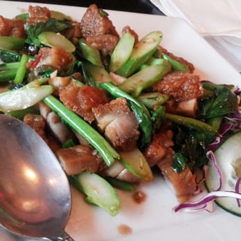 Sriracha Thai Cuisine - Kanom Jean with Crispy Pork - Thai Near Me - San Francisco, California