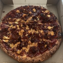 Burnt Pizza