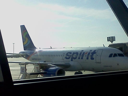 Spirit Airlines by null