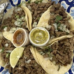 Carne Asada tacos