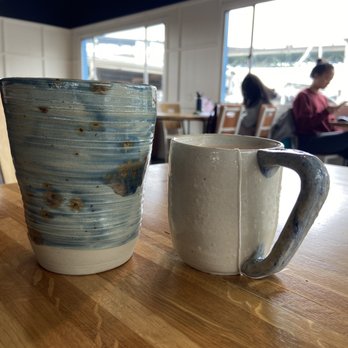 Seafab Cafe - HANDMADE MUGS!! - Cafes Near Me - Seattle, Washington