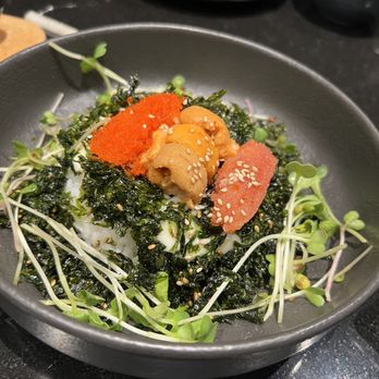 Honest Grill - Sea Urchin & Cod Roe Rice - Barbeque Near Me - Centreville, Virginia Honest Grill - Sea Urchin & Cod Roe Rice - Barbeque Near Me - Centreville, Virginia