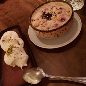 Leyla - Ice cream and baked rice pudding - Turkish Near Me - New York, New York Leyla - Ice cream and baked rice pudding - Turkish Near Me - New York, New York