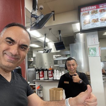 Jack in the Box - Jorge Sending me off To a great day! - Fast Food Near Me - Reseda, California Jack in the Box - Jorge Sending me off To a great day! - Fast Food Near Me - Reseda, California