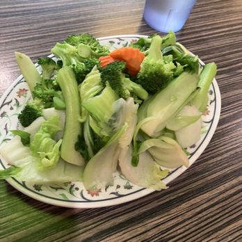 Pho Truc Xanh - Steamed vegetables - Vietnamese Near Me - Vista, California Pho Truc Xanh - Steamed vegetables - Vietnamese Near Me - Vista, California