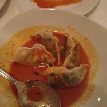 Blue Elephant - Veggie potstickers - Thai Near Me - Bakersfield, California