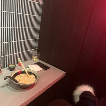 Paper Crane - My girlfriends seat in the corner - Ramen Near Me - Iowa City, Iowa Paper Crane - My girlfriends seat in the corner - Ramen Near Me - Iowa City, Iowa