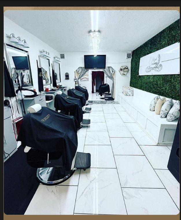 High Society Luxury Hair Studio Logo