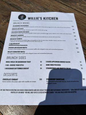Menu photo 2 Seawolf Oakland, CA