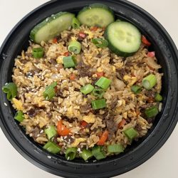 House Fried Rice with Bulgogi (~$11 Lunch Special)