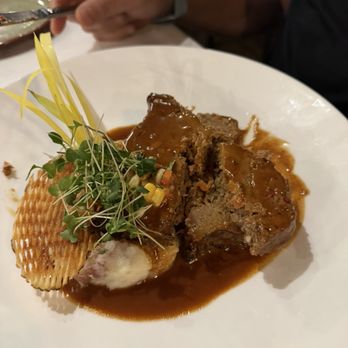 Hukilau Lanai - Meatloaf with mashed potatoes - Seafood Near Me - Kapaa, Hawaii