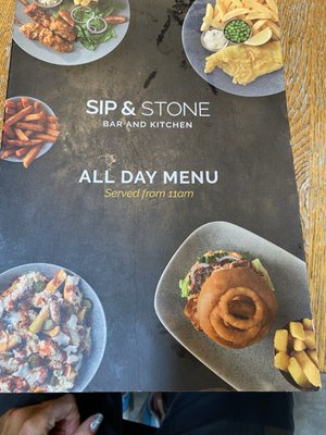 Menu photo 2 Sip & Stone Crumlin, ANT