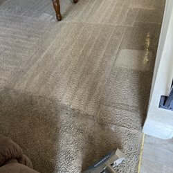 Sam I Am Carpet Cleaning - Before & After