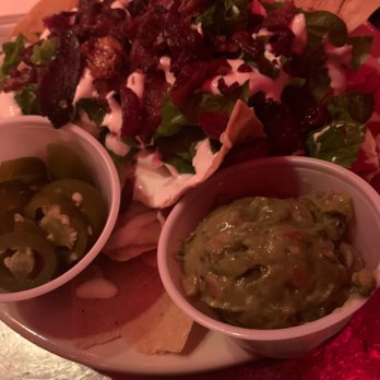 Vortex Bar & Grill - Nachos with chili - American Near Me - Atlanta, Georgia