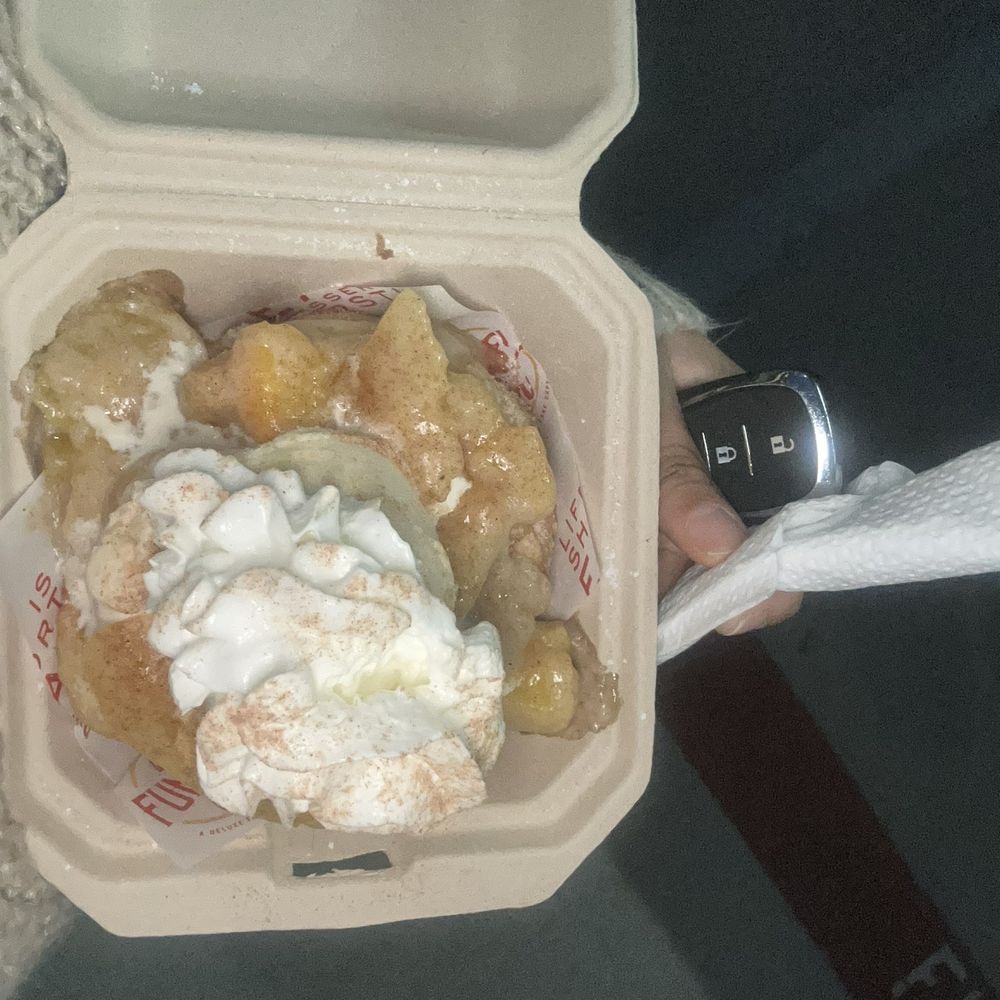 The Funnel Bar - Simone's Cobbler Funnel - Desserts Near Me - Houston, Texas