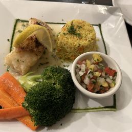 Macadamia Crusted Chilean Sea Bass