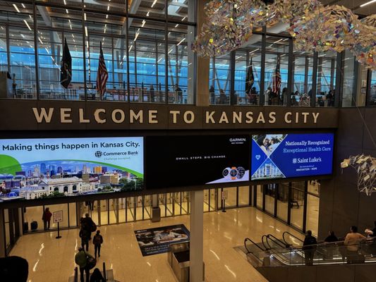 Kansas City International Airport by null