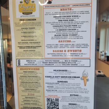 Fryer's Roadside - Menu - Chicken Shop Near Me - Silver Spring, Maryland