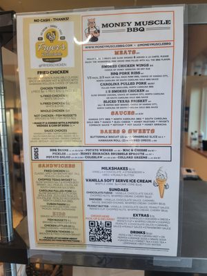 Menu photo 4 Fryer's Roadside Silver Spring, MD