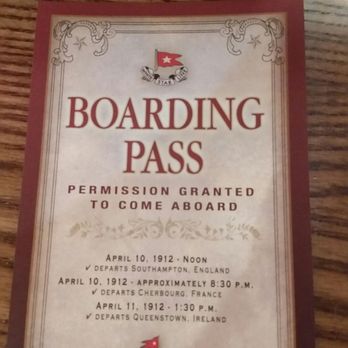 Titanic Museum Attraction - Museums Near Me - Pigeon Forge, Tennessee