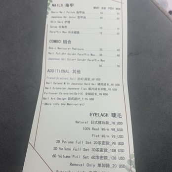 Nails' Nap - Price list and nail spa front desk - Nail Salons Near Me - Rosemead, California Nails' Nap - Price list and nail spa front desk - Nail Salons Near Me - Rosemead, California