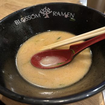 Blossom Ramen - Tonkotsu Blossom Ramen - Ramen Near Me - El Segundo, California