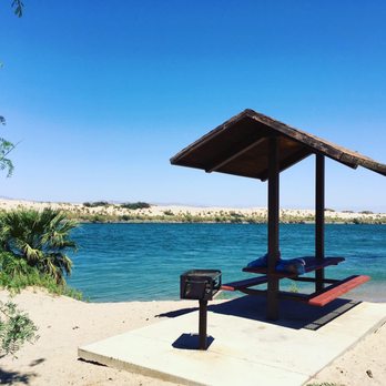 Pirate Cove Resort - Small shelter next to our camping spot - RV Rental Near Me - Needles, California Pirate Cove Resort - Small shelter next to our camping spot - RV Rental Near Me - Needles, California