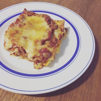 Pasta Luna - Lasagnes bolognaises (pris à emporter et dégustées à la maison) - Italian Near Me - Lyon, 69 Pasta Luna - Lasagnes bolognaises (pris à emporter et dégustées à la maison) - Italian Near Me - Lyon, 69