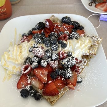 Holy Crêpe - Seasonal Berry Crepe - Creperies Near Me - Boulder, Colorado Holy Crêpe - Seasonal Berry Crepe - Creperies Near Me - Boulder, Colorado
