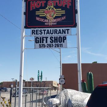 Hot Stuff Diner - a sign for a hot stuff restaurant - Mexican Near Me - Hatch, New Mexico Hot Stuff Diner - a sign for a hot stuff restaurant - Mexican Near Me - Hatch, New Mexico