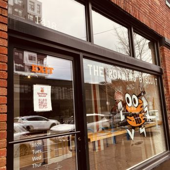 The Roaming Biscuit - Entrance - Sandwiches Near Me - Cleveland, Ohio The Roaming Biscuit - Entrance - Sandwiches Near Me - Cleveland, Ohio